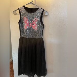 Girls' dresses of different brands and designs